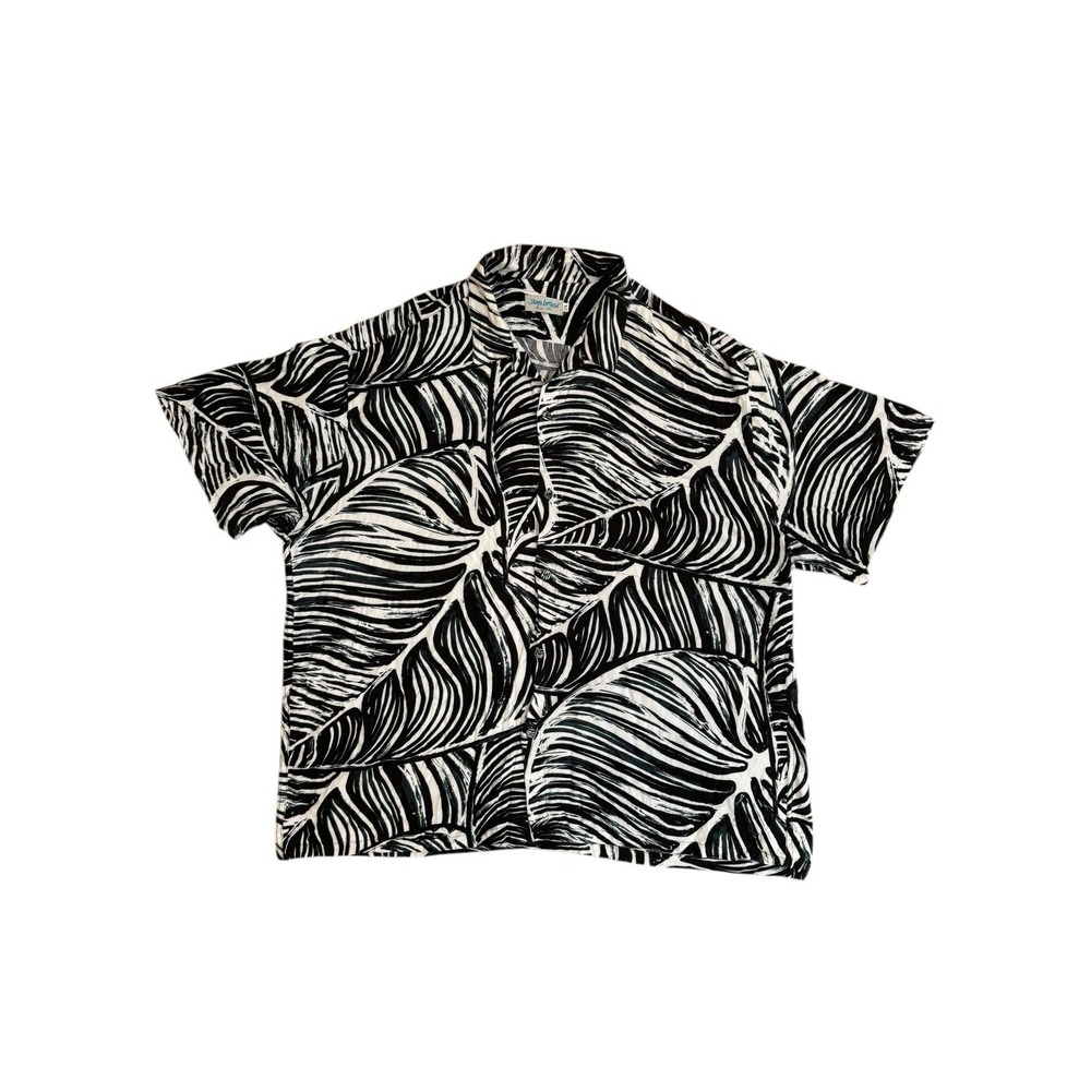 Jams‎ World Honolulu Hawaii Shirt Men XXL Palm Vacation Tropical Top